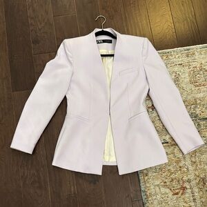 Zara Women's Lavendar Blazer